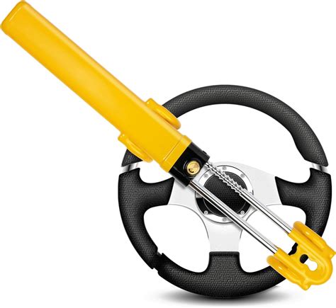 (Elektronisch) stuurslot