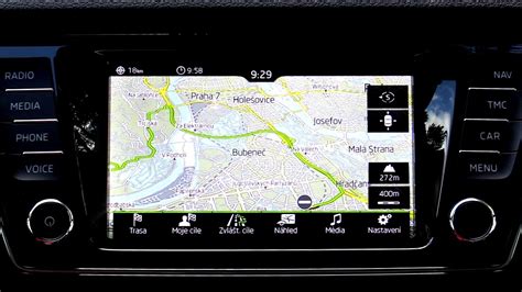 Škoda AMUNDSEN Infotainment Systeem