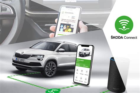 Škoda Connect App