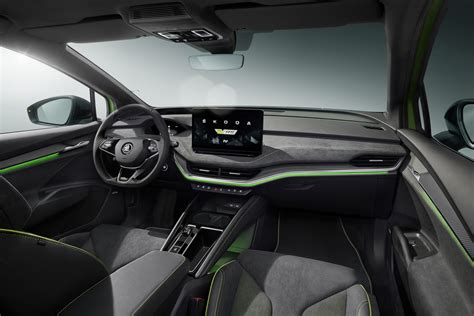 Škoda Enyaq Interieur
