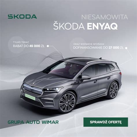 Škoda Enyaq Technologie
