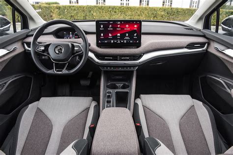 Škoda Enyaq iV Interieur