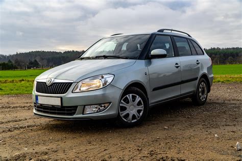 Škoda Fabia Combi