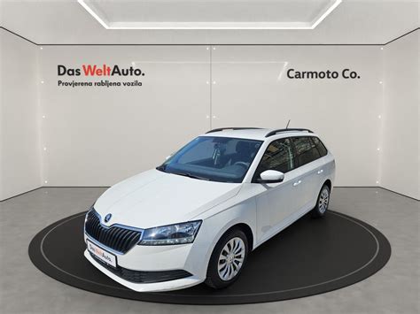 Škoda Fabia Combi Simply Clever