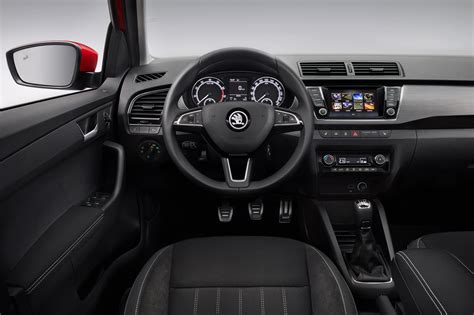 Škoda Fabia Combi interieur