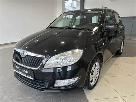 Škoda Fabia Greenline met aanhangwagen