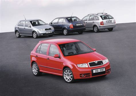 Škoda Fabia exterieur