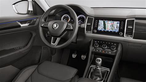 Škoda Kodiaq Interieur