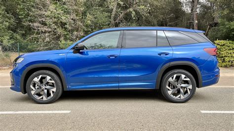 Škoda Kodiaq RS in Race Blue