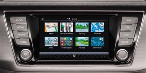 Škoda Navigatiesysteem Inbouw