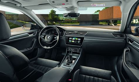 Škoda Superb Interieur