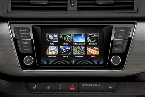 Škoda Swing Infotainment
