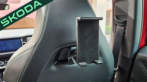 Škoda iPad Houder