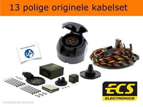 13-polige kabelset