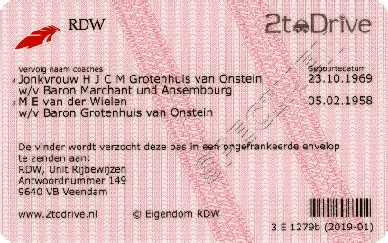 2toDrive Rijbewijs