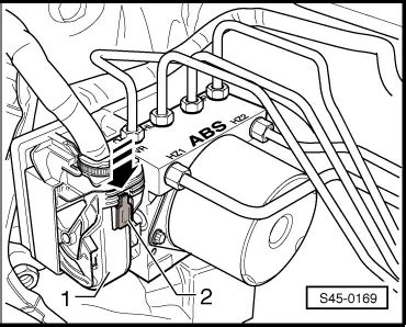 ABS Sensor Skoda Fabia