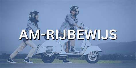 AM Rijbewijs Voertuigen