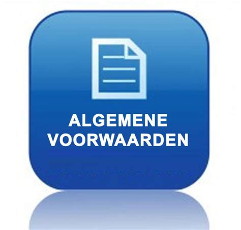 ANWB Algemene Voorwaarden