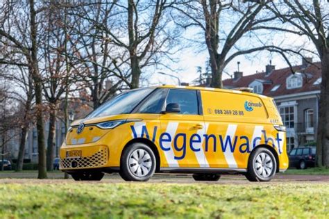 ANWB Wegenwacht elektrische auto