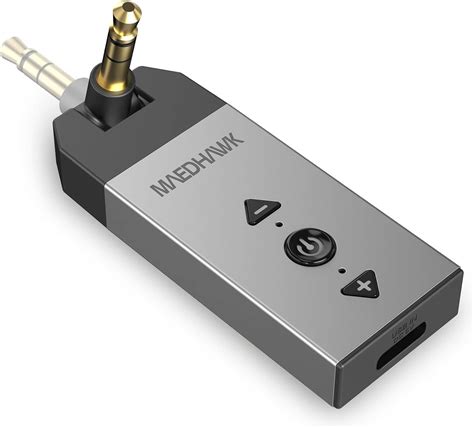 AUX IN adapter aansluiten