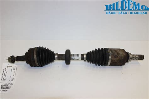 Aandrijfas Renault Kangoo