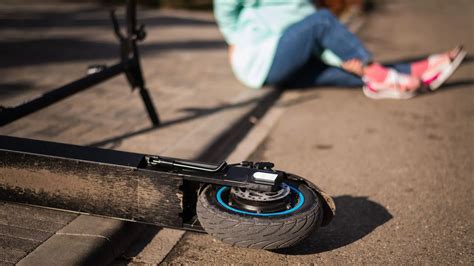 Aansprakelijkheid bij ongevallen met e-steps