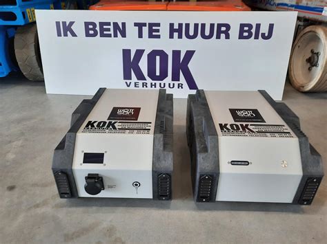Accu of stroomvoorziening
