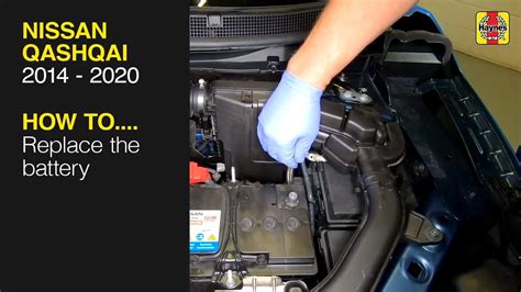 Accu vervangen Nissan Juke