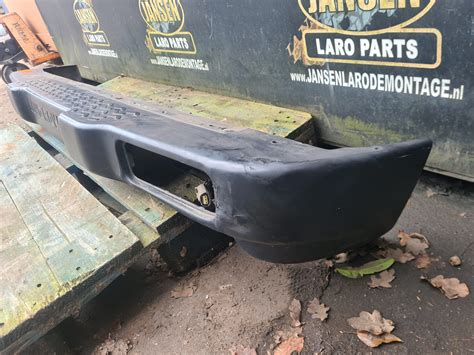 Achterbumper demontage