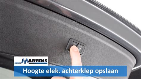 Achterklep Slot Diagram