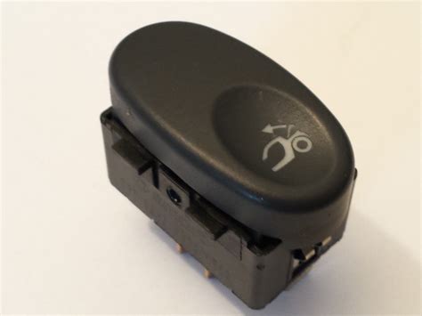 Achterklep schakelaar gecorrodeerd door water