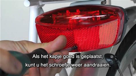 Achterlicht vervangen
