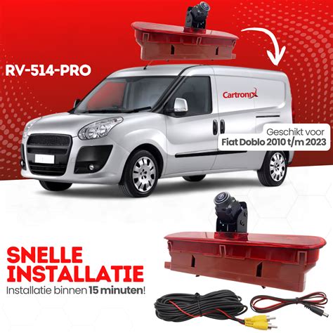 Achteruitrijcamera Fiat Doblo