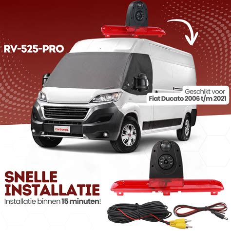 Achteruitrijcamera Fiat Ducato