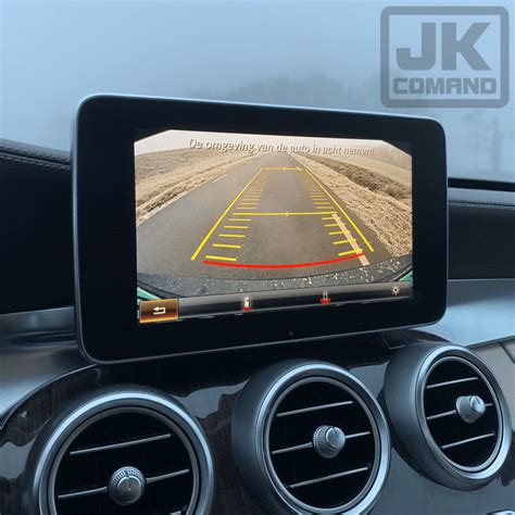 Achteruitrijcamera Mercedes