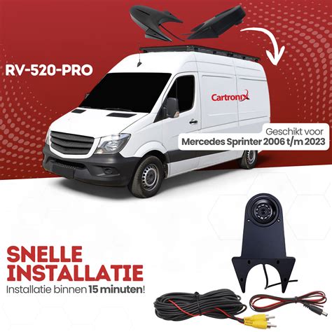 Achteruitrijcamera Mercedes Sprinter