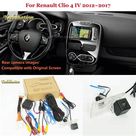 Achteruitrijcamera Renault Clio