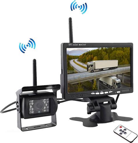 Achteruitrijcamera Set