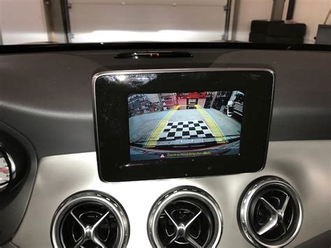 Achteruitrijcamera werking