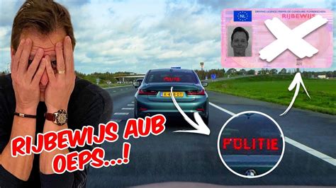 Actie ondernemen na invordering rijbewijs