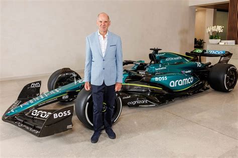Adrian Newey Aston Martin
