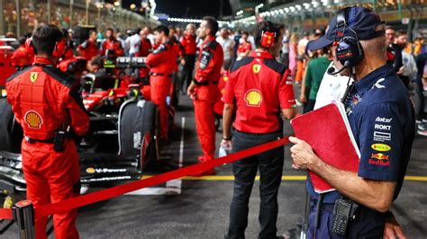 Adrian Newey Ferrari