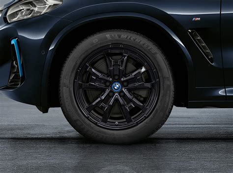 Aerodynamische velgen BMW iX3