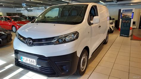 Afmetingen Toyota ProAce L1H1