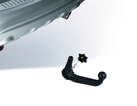 Afneembare trekhaak Ford Kuga
