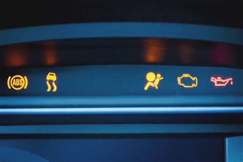 Airbag waarschuwingslampje