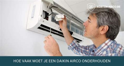 Airco Onderhoud Kosten