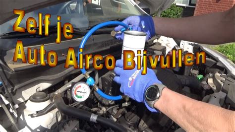 Airco bijvullen