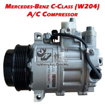 Airconditioning Compressor Mercedes W204