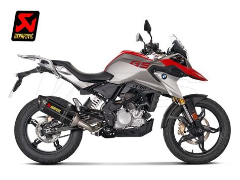 Akrapovic Racing Line (Carbon) BMW G 310 GS 2017-2023